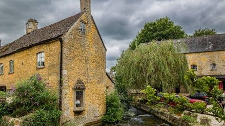 Village known as 'Venice of the Cotswolds' named as the most beautiful