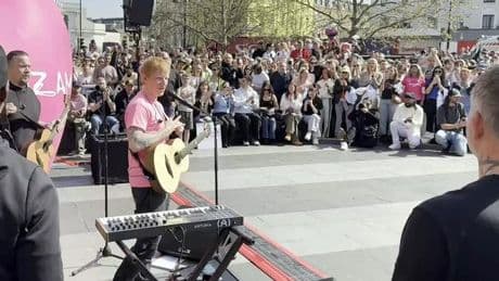 Ed Sheeran publicará su nuevo álbum 'Play' el próximo 12 de septiembre