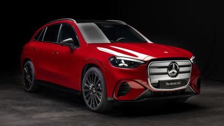 Mercedes GLC: Mercedes bringt Bestseller GLC mit Elektroantrieb