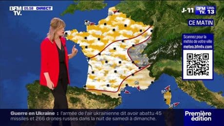 Un temps globalement nuageux avant une semaine chaude et ensoleillée