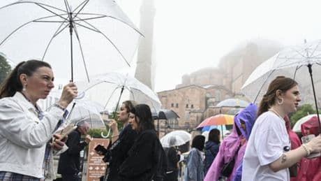 Marmara ve Karadeniz'de kuvvetli yağış bekleniyor!