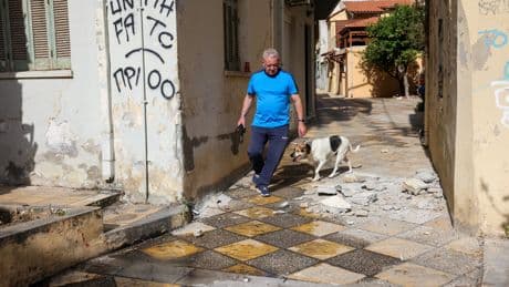 Un terremoto de magnitud 6,1 sacude las islas griegas de Creta y Santorini