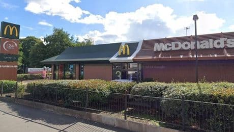 Chemical attack at McDonald's sees six people rushed to hospital