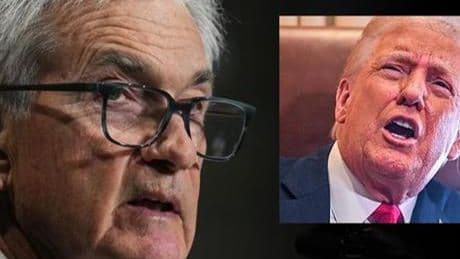 ABD Başkanı Trump'tan Fed Başkanı Powell'a: Büyük bir ezik!