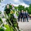Gesneuvelde Amerikanen in Tweede Wereldoorlog herdacht, ook koning Willem-Alexander aanwezig