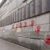 Tags de mains rouges au Mémorial de la Shoah : quatre hommes de nationalité bulgare seront jugés en fin d'année