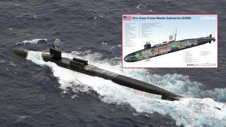 Sottomarini nucleari, Trump minaccia la Russia. Ecco quali sono: classe Ohio, trasportano fino a 24 missili balistici Trident
