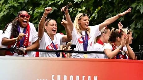 'I was in the crowd when England's Lionesses roared home - the atmosphere was incredible'