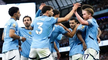 Premier League : De Bruyne buteur, Manchester City se rapproche de la Ligue des champions
