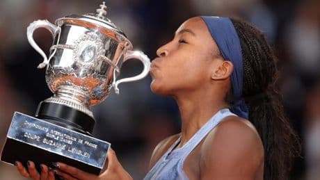 „Ein bisschen Licht“ – Gauff widmet ihren Triumph dem schwarzen Amerika