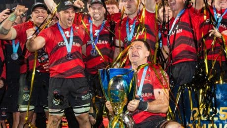 Crusaders recuperó la costumbre de ser campeón