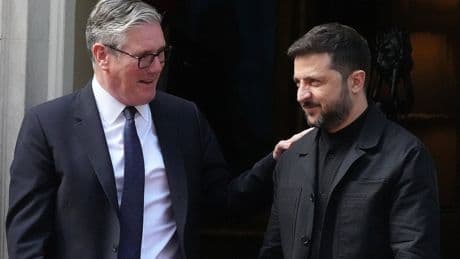Starmer to co-chair Ukraine meeting following call with Trump and European leaders