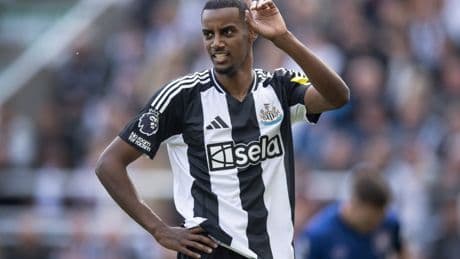 The deliberate point Eddie Howe made about Alexander Isak’s Newcastle future
