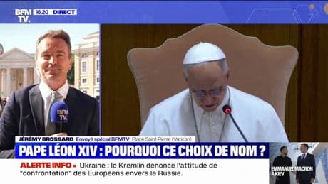 "Poursuivre dans ce sillage": le pape Léon XIV explique comment il a choisi son nom de règne