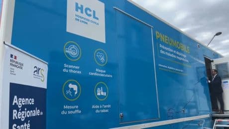 "Le meilleur traitement, c'est celui qu'on ne délivre pas": la région Auvergne-Rhône-Alpes lance sa "pneumobile"