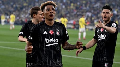 Dev derbide kazanan Beşiktaş oldu