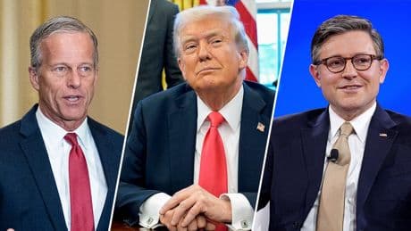 SCOOP: House GOP circles wagons on Trump tax-and-spend bill as Senate seeks changes