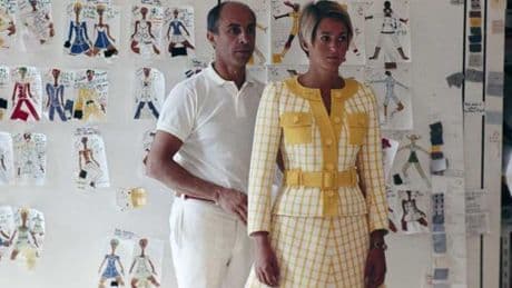 La robe trapèze de Courrèges, symbole d’émancipation féminine