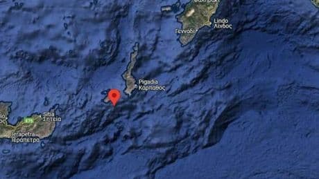 Terremoto Grecia, scossa di magnitudo 5.9 al largo di Creta: avvertita anche in Puglia, Calabria e Sicilia