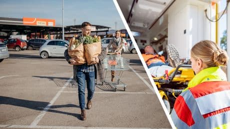 Vom Rettungswagen abgeschaut: Erfindung macht Schluss mit Einkäufeschleppen