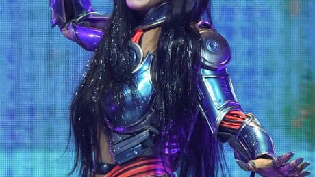 Katy Perry left dangling midair after stage malfunction during show