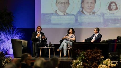 À Autun, la conversation « presque amicale » entre Bruno Retailleau et Jérôme Guedj