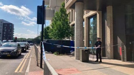 Woman found dead after 'falling from building' in Manchester city centre