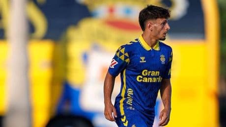 Iván Gil, la primera gran baja de la temporada para la UD Las Palmas
