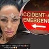 Katie Price sparks concern as she reveals she spent the night in A&E