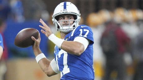 Daniel Jones named Colts’ starting QB after training camp battle with Anthony Richardson