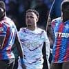 Bizarre moment footballer pulls down rival's SHORTS in heated exchange during Crystal Palace's 0-0 draw with Bournemouth