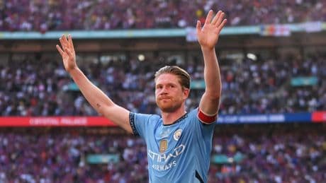 De Bruyne da las primeras pistas sobre su futuro... ¡y no cierra la puerta a seguir en la Premier!