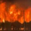 Military aircraft evacuates residents from fast-moving Canada fire