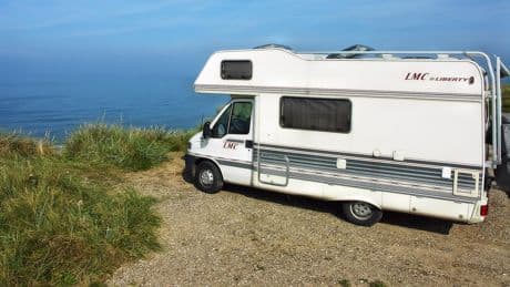 El truco para viajar por Europa en autocaravana por 1 euro la noche