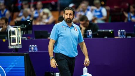EuroBasket : «C’était important de rester sérieux», souligne Fauthoux après France-Islande