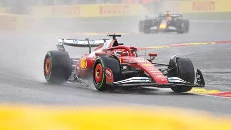 F1 Belgian Grand Prix start aborted as FIA issues statement after stopping race