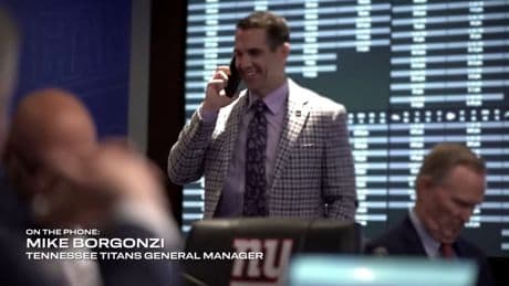 Giants took ‘one more swing’ on Cam Ward with last-second NFL draft call to Titans