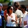 Hot weather continues in parts of England but temperatures cool elsewhere