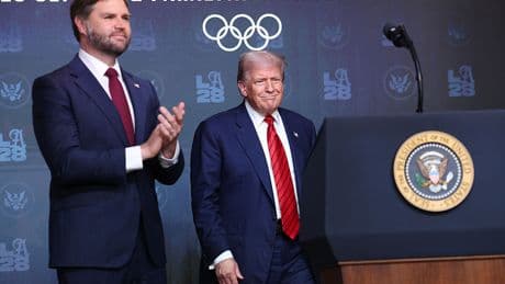 Trump Calls J.D. Vance ‘Most Likely’ Heir to MAGA Movement