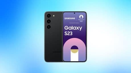 Près de 300 euros pour le Samsung Galaxy S23 avec cette offre exclusive et limitée