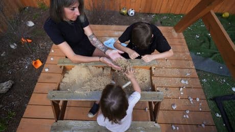 AP PHOTOS: A mother's journey with autism: Eileen Lamb's life with her 3 children