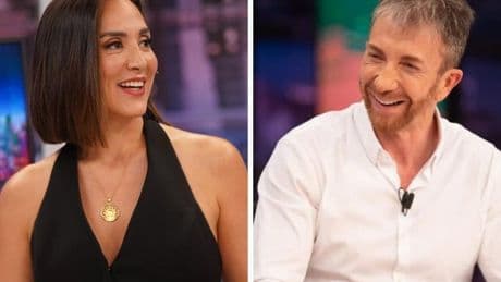 Rifirrafe entre Tamara Falcó y Pablo Motos en 'El Hormiguero': «No me piques...»
