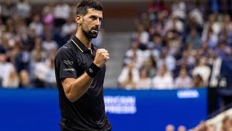 Novak Djokovic beats last American standing Taylor Fritz to set up mouthwatering US Open semifinal with Carlos Alcaraz