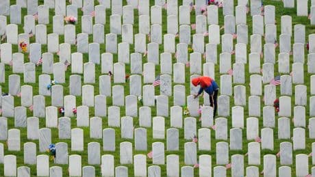 AP PHOTOS: Memorial Day in the US