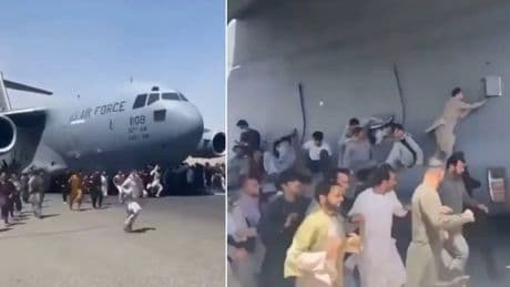 Uçak tekerleğinde umut aradılar: Afganistan'da kara günün yıldönümü