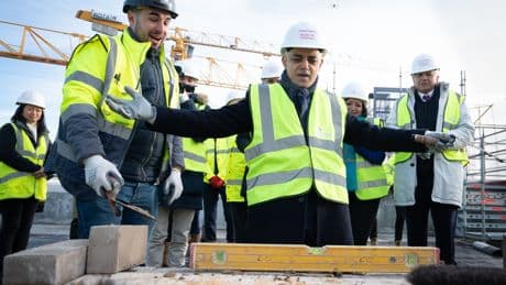 Sadiq Khan claims London house-building success but critics say it's 'smoke and mirrors'