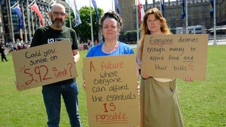 Star Project in Paisley call on MPs to stop "horrendous" cuts to welfare state