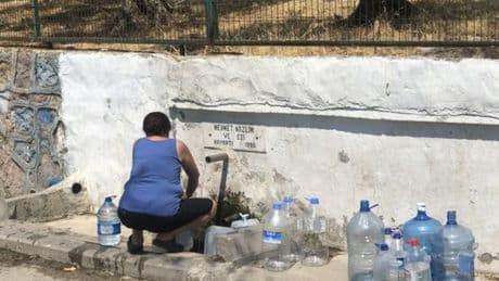 İzmir'de planlı su kesintileri 3 günde 1'e düşürüldü