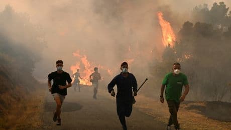 Incendies et canicule: l'Europe du Sud face à un été de tous les dangers