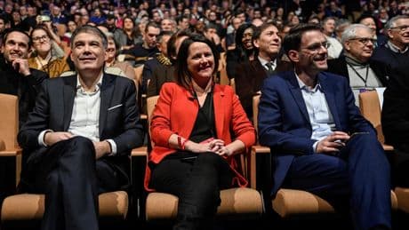 Congrès du PS : Olivier Faure et Nicolas Mayer-Rossignol face-à-face au second tour